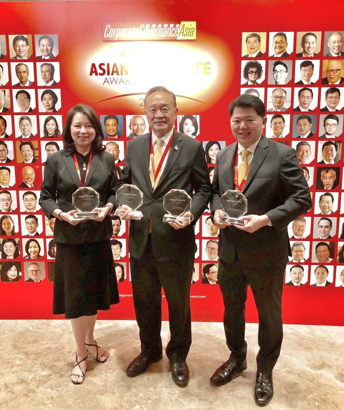 CPF wins 4 regional awards at the Asian Excellence Awards 2019